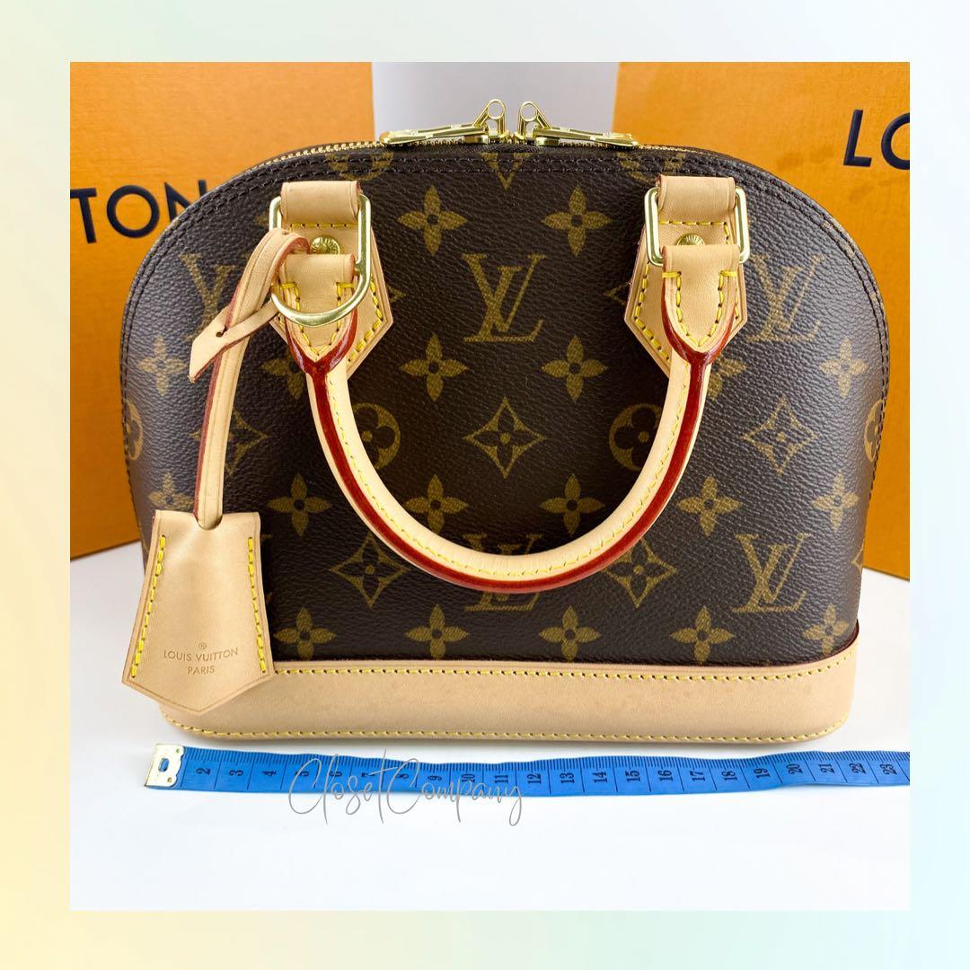 ♻️Gently-Used♻️ . Gently Used louis vuitton alma $650 . DM to Purchase .  Authenticity guaranteed. Style Encore is independent from any…
