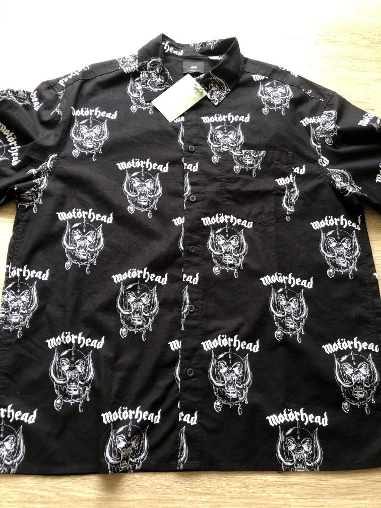 Motorhead shop shirt h&m