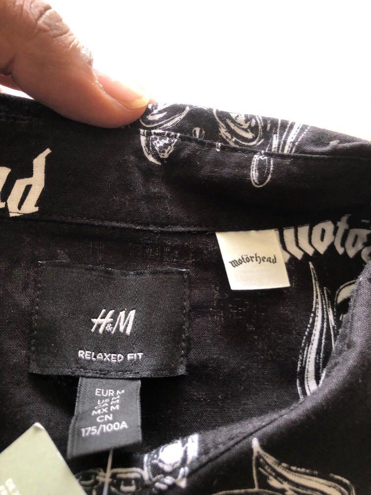 Motorhead shirt cheap h&m