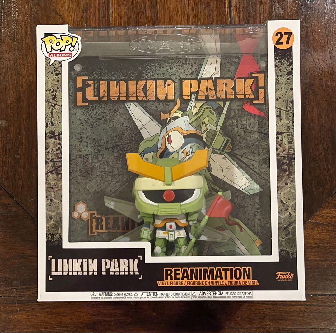 Reanimation Funko Pop! Album