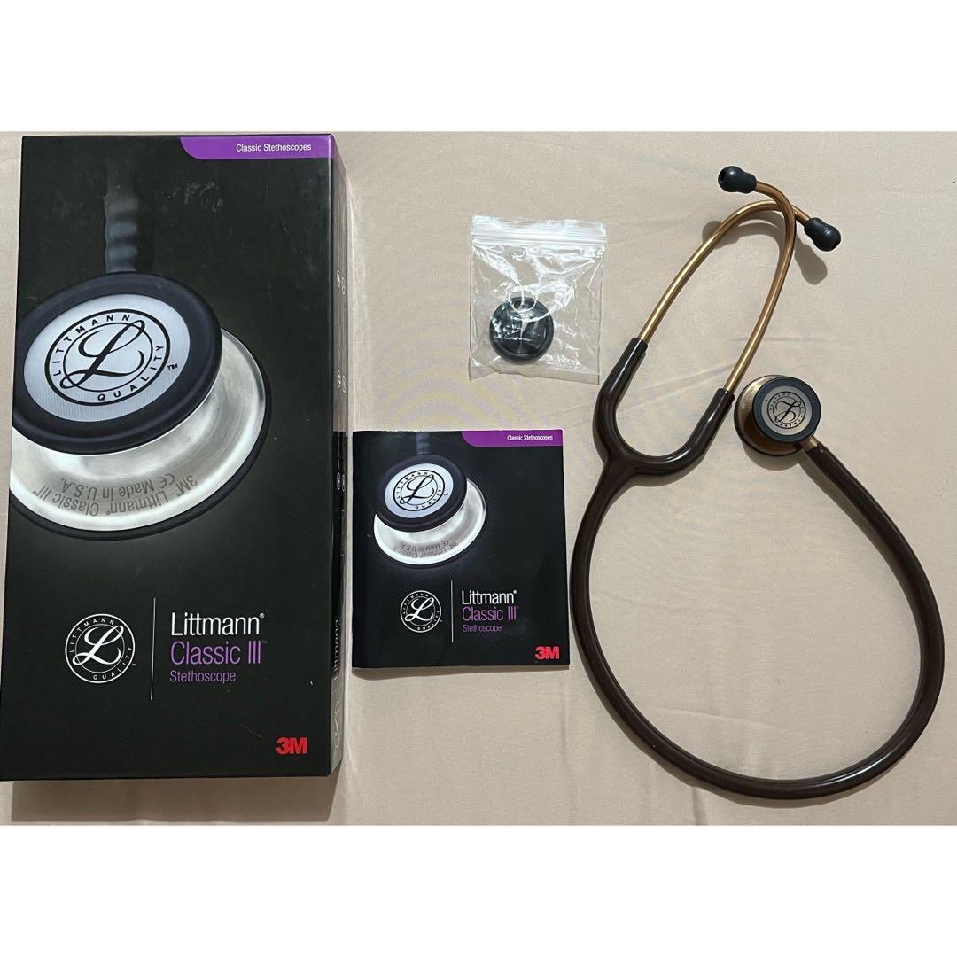 Litman Classic 3 Stethoscope (Category: Medical Supplies & Tools) located in Las Pinas. Submitted by zen.finds (Listing ID 1176771714, Image 1). Description: Guaranteed authentic In pristine condition Used only for my clinical duty and kept it in a hard container so it was well taken care of Swipe for deets Complete inclusions Lp posted! Free sf within Metro Manila 🤎.