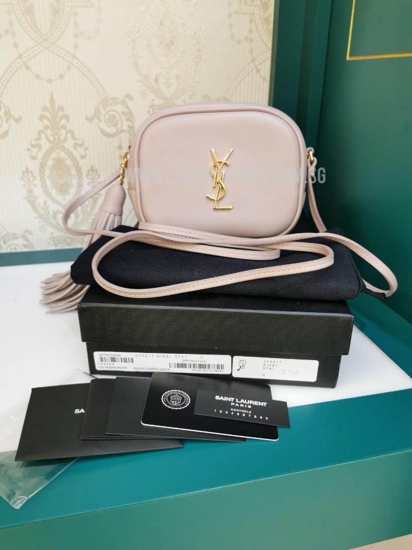 Ysl store blogger crossbody