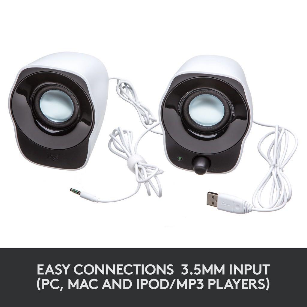 Logitech z121 shop usb speaker
