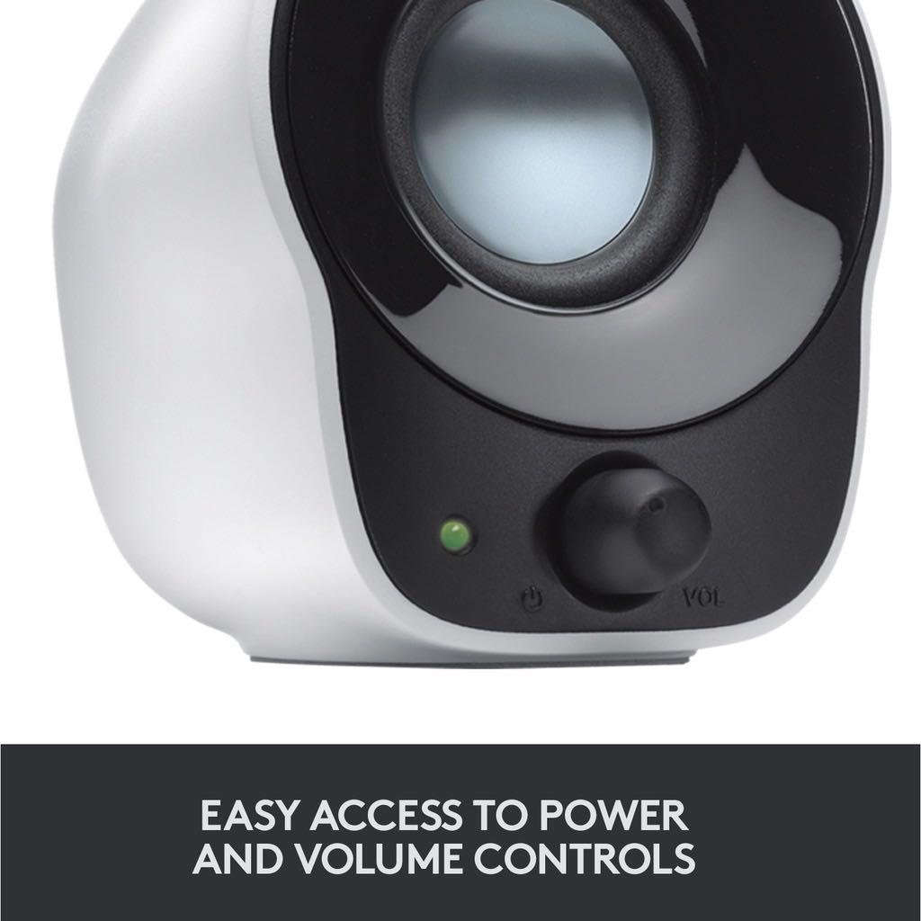 Logitech z121 compact stereo speaker on sale