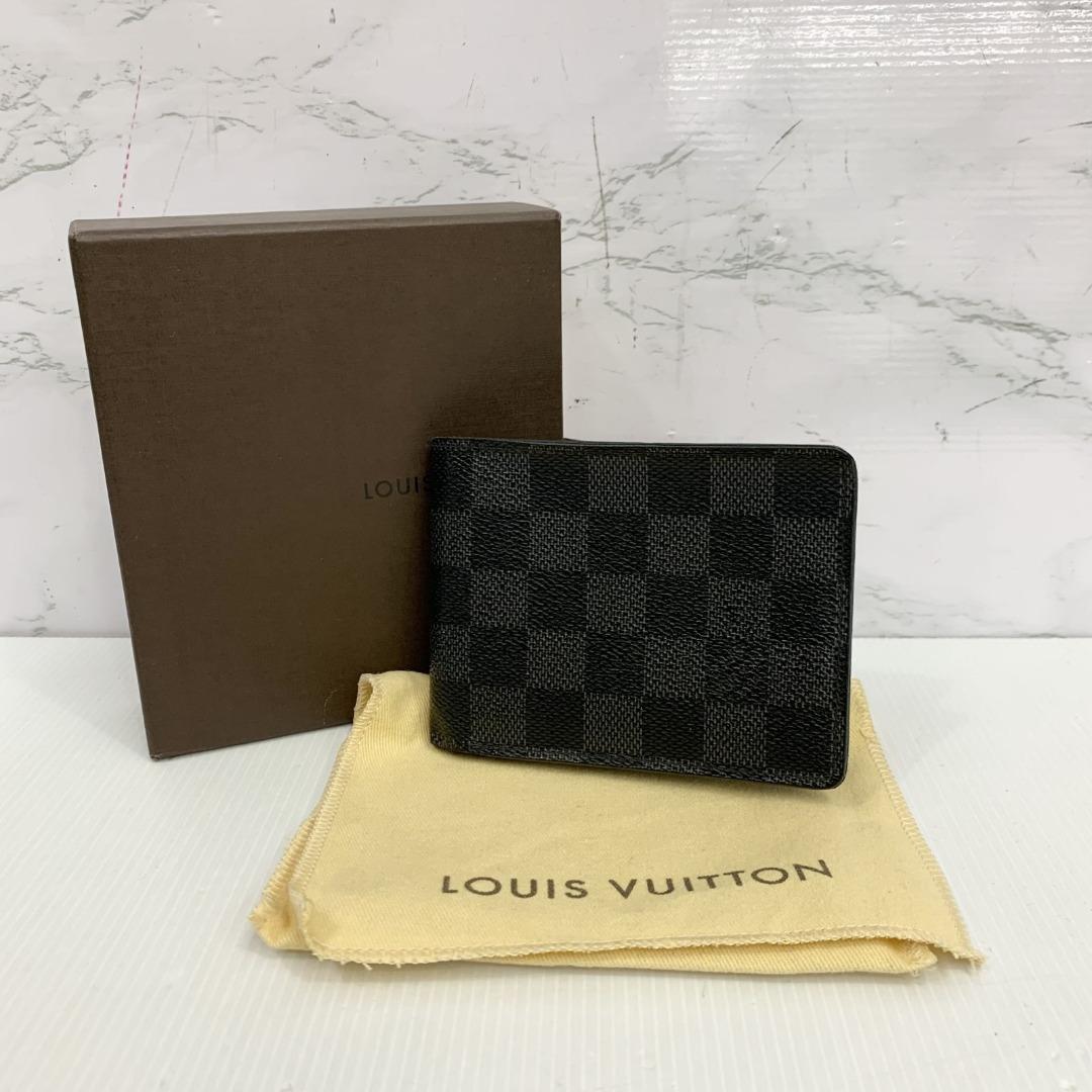 LV Graphite Damier Wallet, LV Graphite Damier Wallet (Multi…