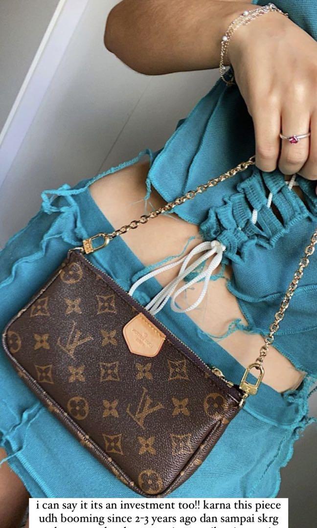 Louis Vuitton Limited Edition Monogram Canvas Bum Bag Party Bracelet   Yoogis Closet