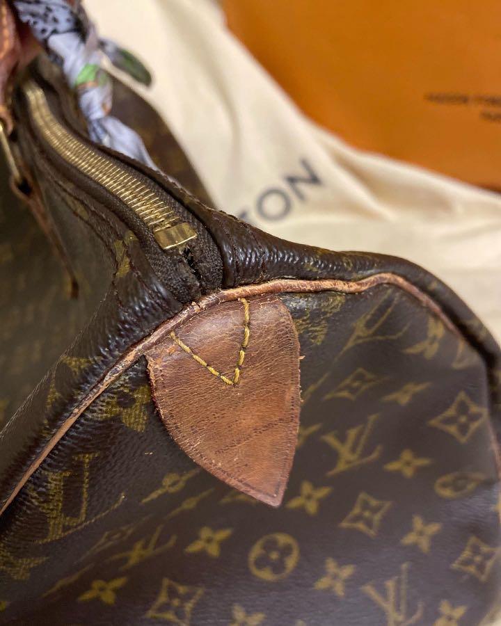 Authentic Louis Vuitton Speedy 40 ( LV speedy 40 ), Luxury, Bags & Wallets  on Carousell