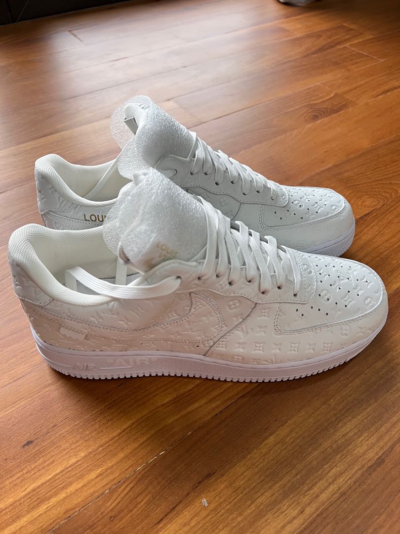 vuitton x nike