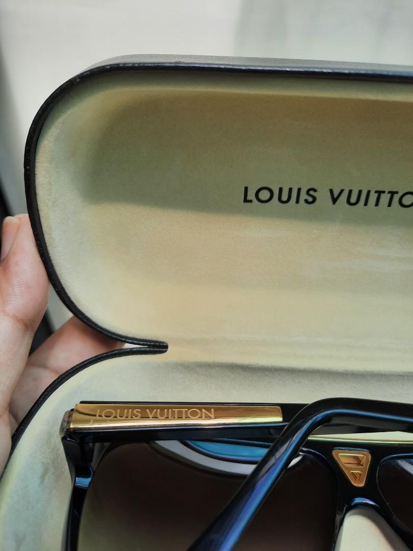 Louis Vuitton Unisex Evidence Sunglasses BLACK & GOLD Z0350W,  price  tracker / tracking,  price history charts,  price watches,   price drop alerts