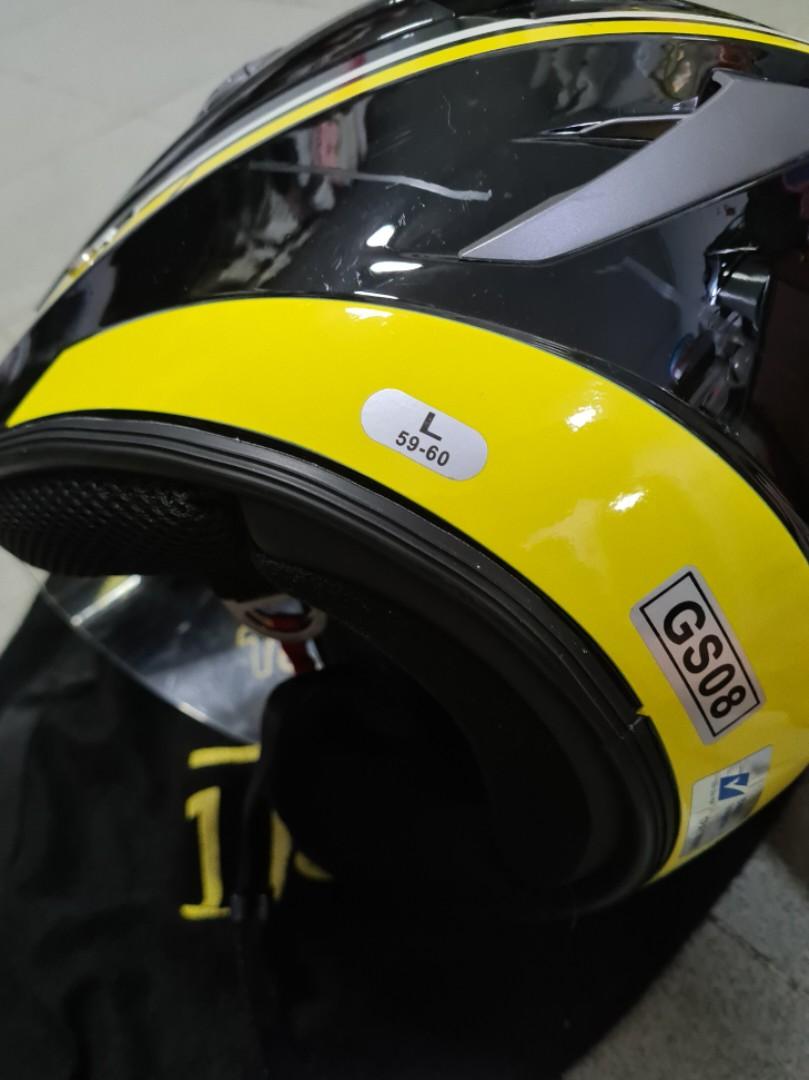 LTA Approved Helmet (L 5960), Motorcycles, Motorcycle Apparel on Carousell