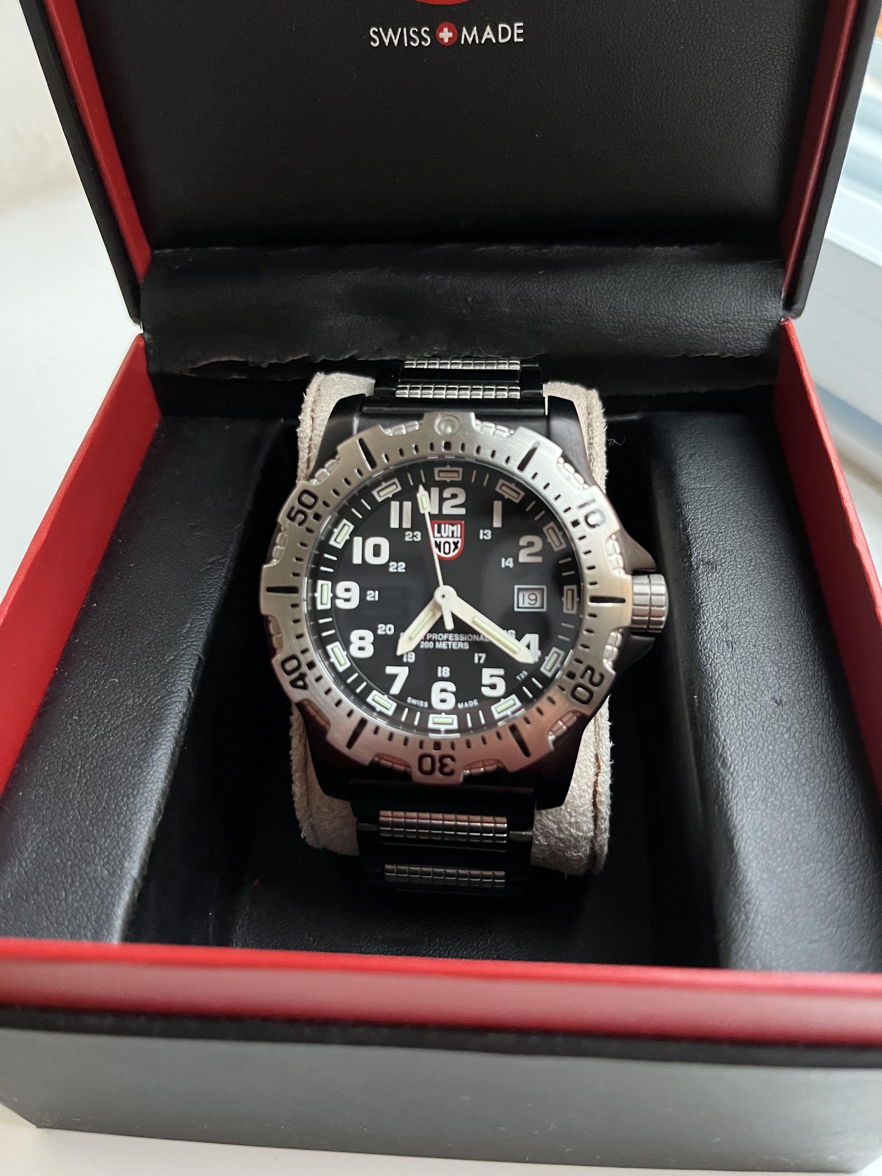 Luminox 8050 clearance