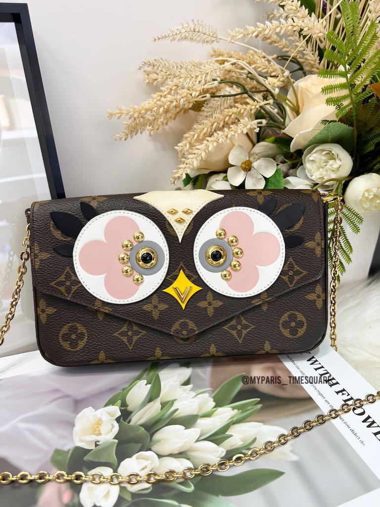 LV Owl Felicie 3 in 1 Sling Wallet