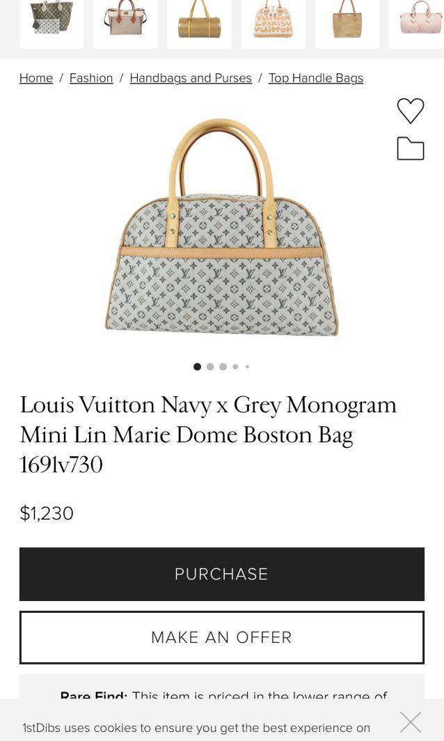 Louis Vuitton 40cm Weekender Bag For Sale at 1stDibs