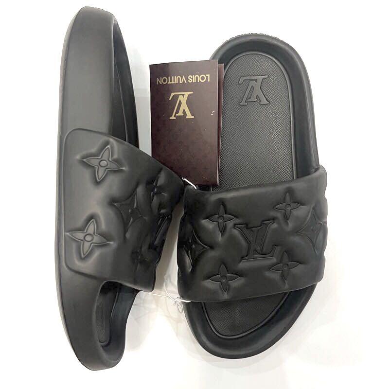 Louis vuitton on sale rubber slides