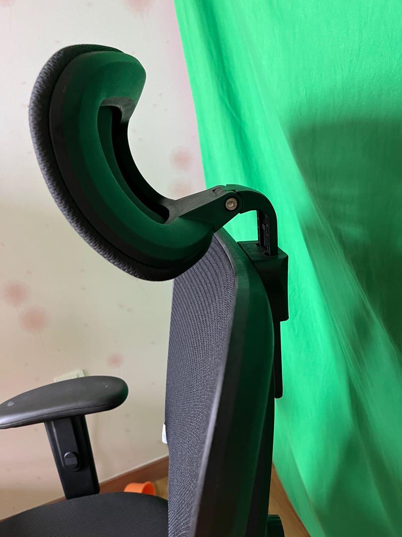 [Set]Adjustable Work table desk+ M20 Ergonomic office chair, Furniture