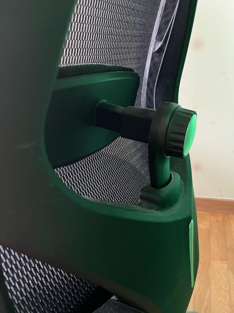 [Set]Adjustable Work table desk+ M20 Ergonomic office chair, Furniture ...