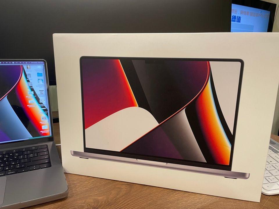 Macbook Pro 14吋蘋果筆電M1 Pro晶片8 核心CPU 14 核心GPU 16GB 統一