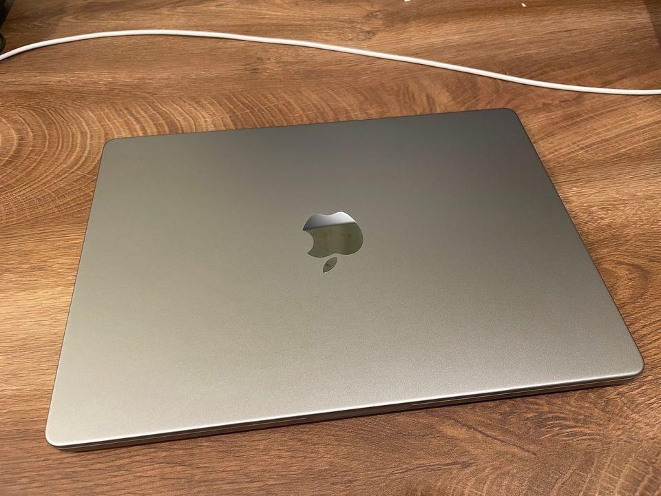 Macbook Pro 14吋蘋果筆電M1 Pro晶片8 核心CPU 14 核心GPU 16GB 統一