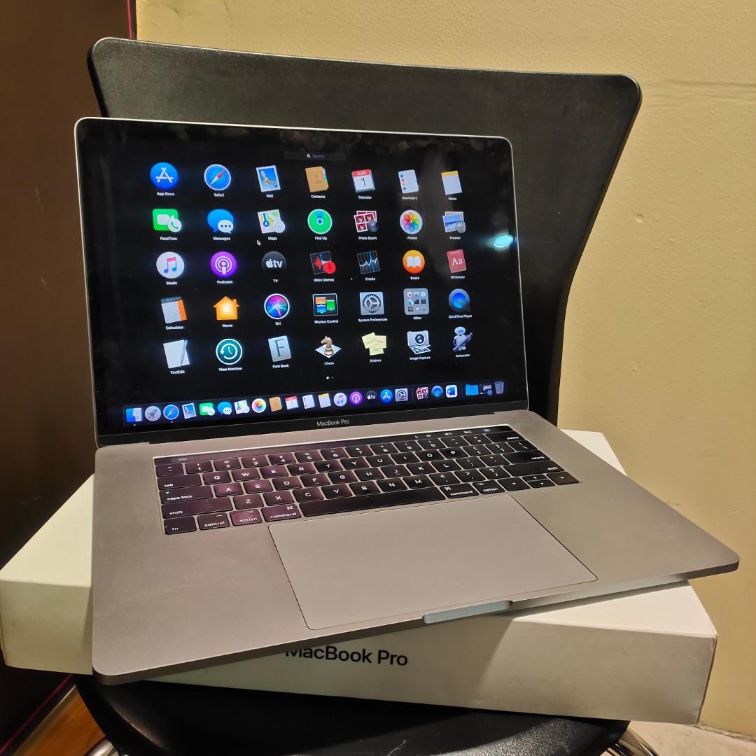 MacBook pro 15-inch 2017 2.9 GHz Intel core i7 16/512 touchbar complete  with box, Computers  Tech, Laptops  Notebooks on Carousell
