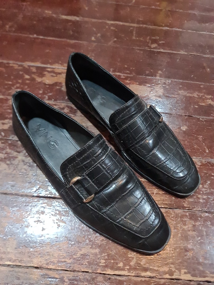 Mango Loafers, Women's Fashion, Footwear, Loafers on Carousell