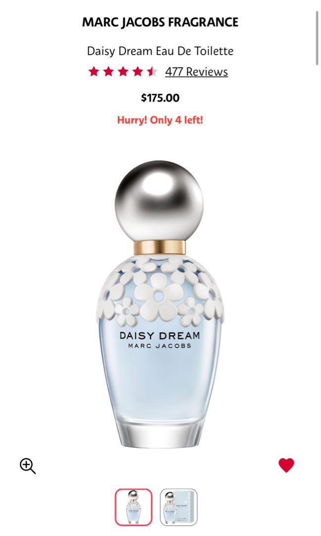 Marc Jacobs Daisy Dream Fragrance 100ml Beauty Personal Care