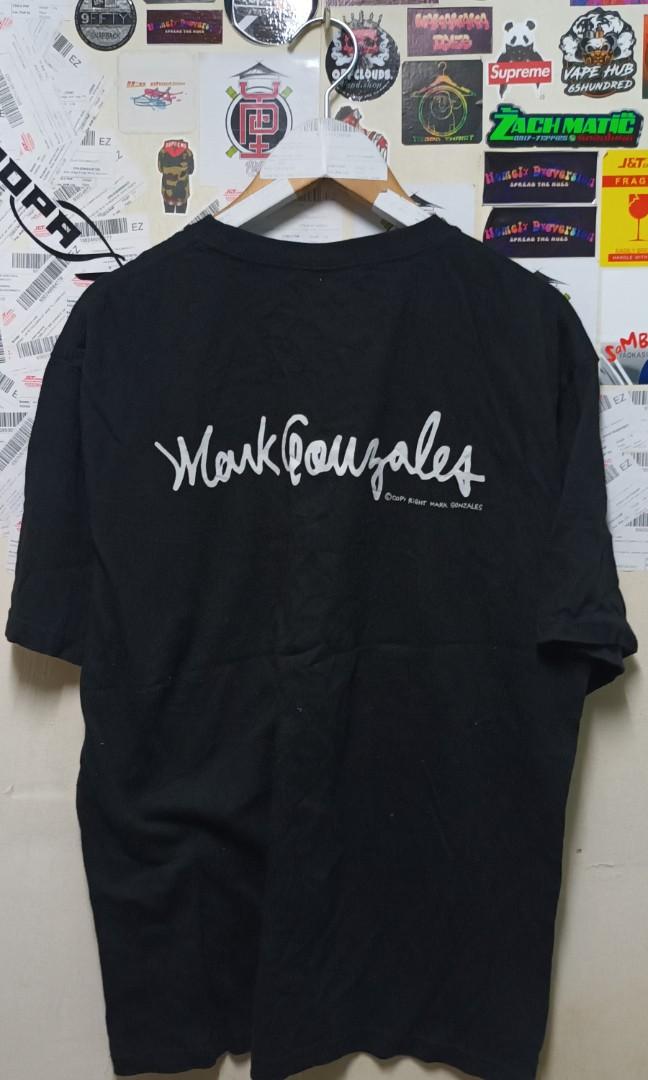 Mark Gonzales Shirt Men s Fashion Tops Sets Tshirts Polo