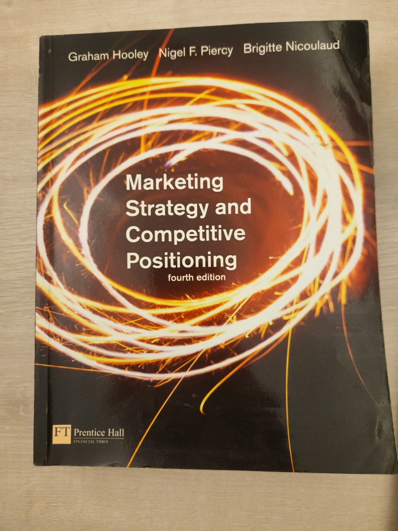 Marketing　and　Positioning,　Strategy　Competitive　Magazines,　Hobbies　Textbooks　Toys,　Books　on　Carousell