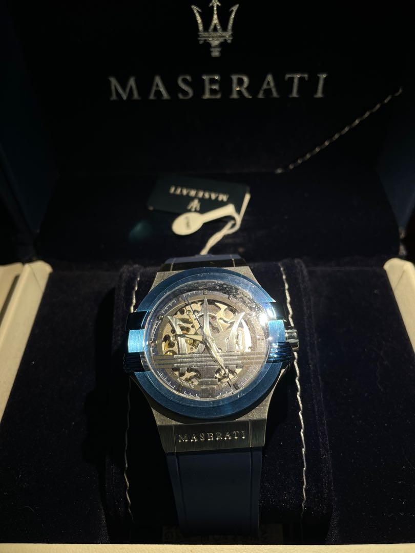 Maserati watch hot sale original