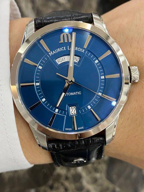 Maurice lacroix pontos day on sale date price