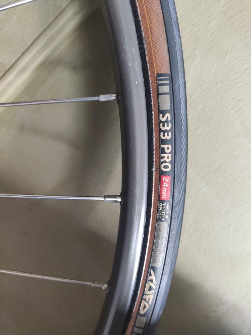 Mavic VTG GP4 rims with Campagnolo hubs, Sports Equipment, Bicycles ...