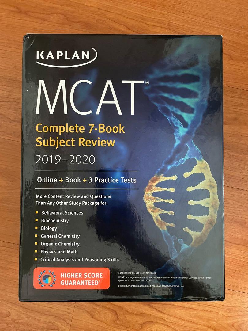 MCAT Complete 7 Book Subject review, Hobbies & Toys, Books