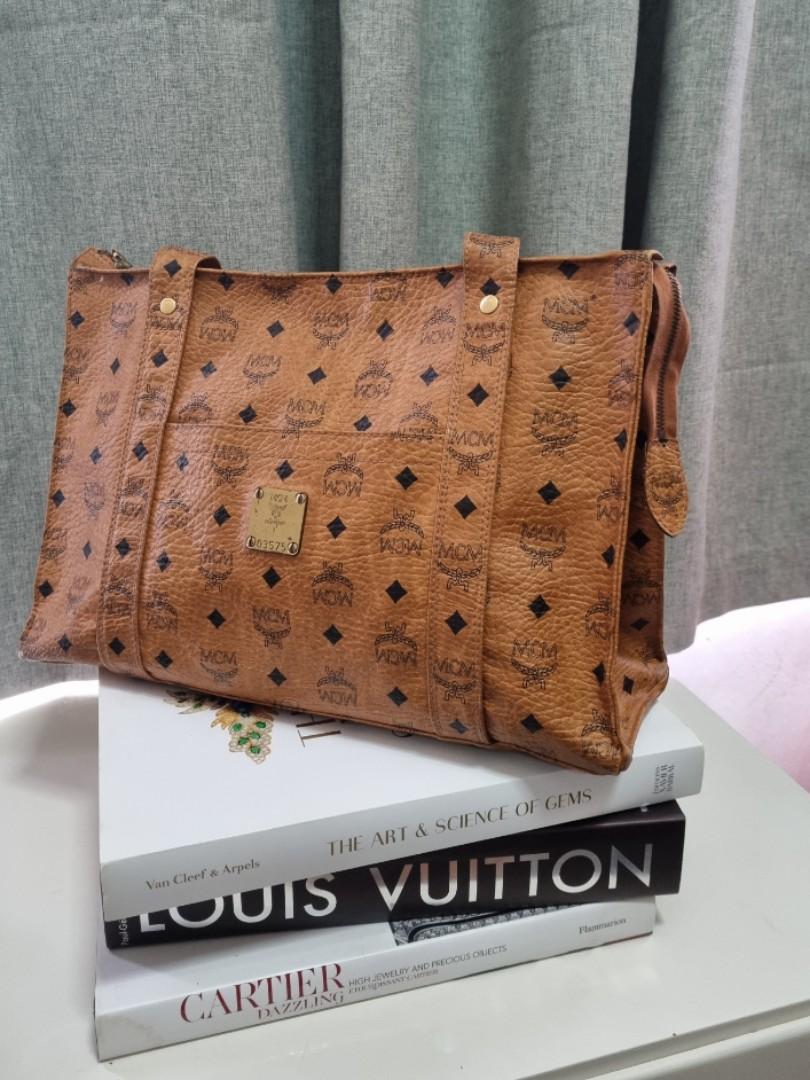 MCM Tote (Laptop Bag), Women's Fashion, Bags & Wallets, Tote Bags on
