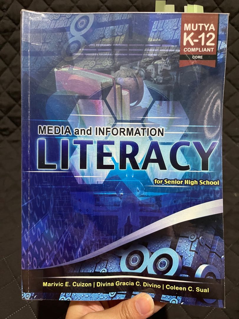 Media and Information Literacy for Senior High School by Cuizon, Divino ...
