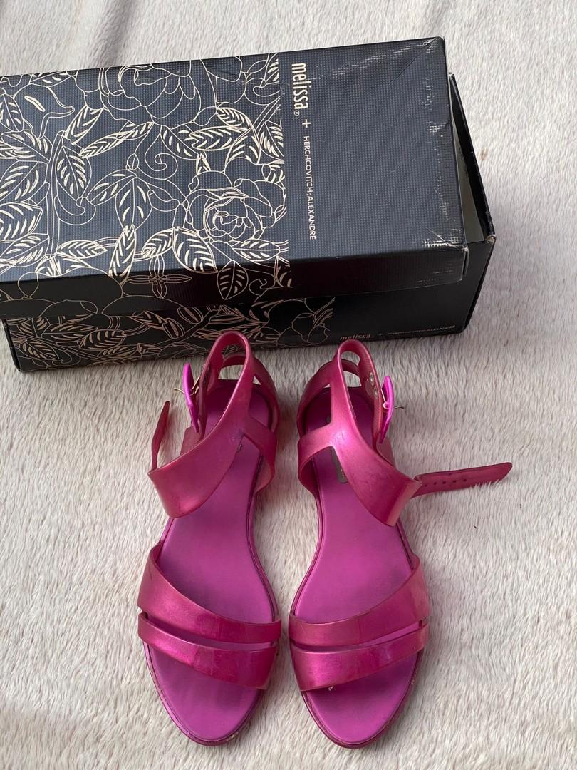 Sepatu melissa hotsell wangi