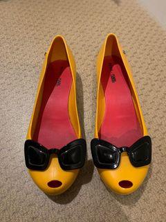 Melissa x Karl Lagerfeld Flats