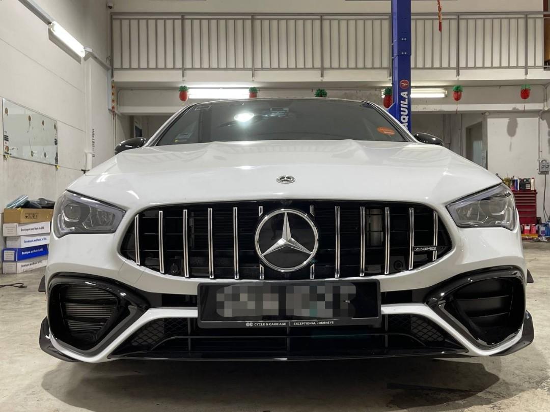 Mercedes Benz Merc CLA45s AMG Full Conversion Bodykit CLA Class CLA180 ...
