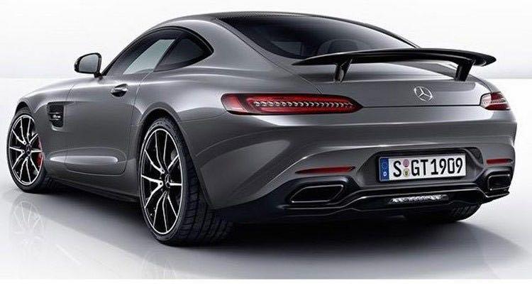 Amg shop gt spoiler