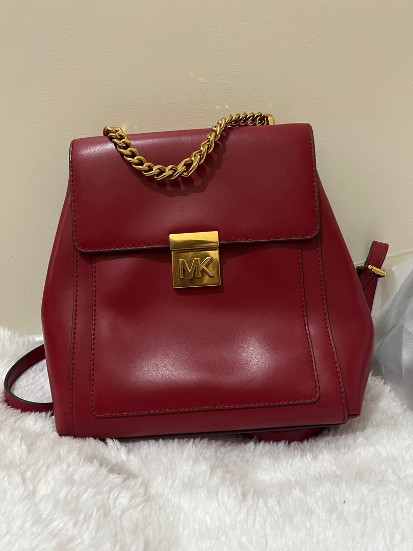 Mk mindy shop backpack