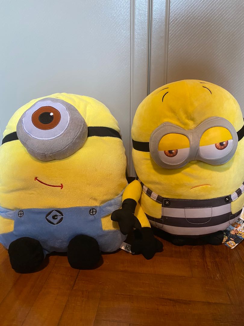 Minions Plushie, Hobbies & Toys, Toys & Games on Carousell