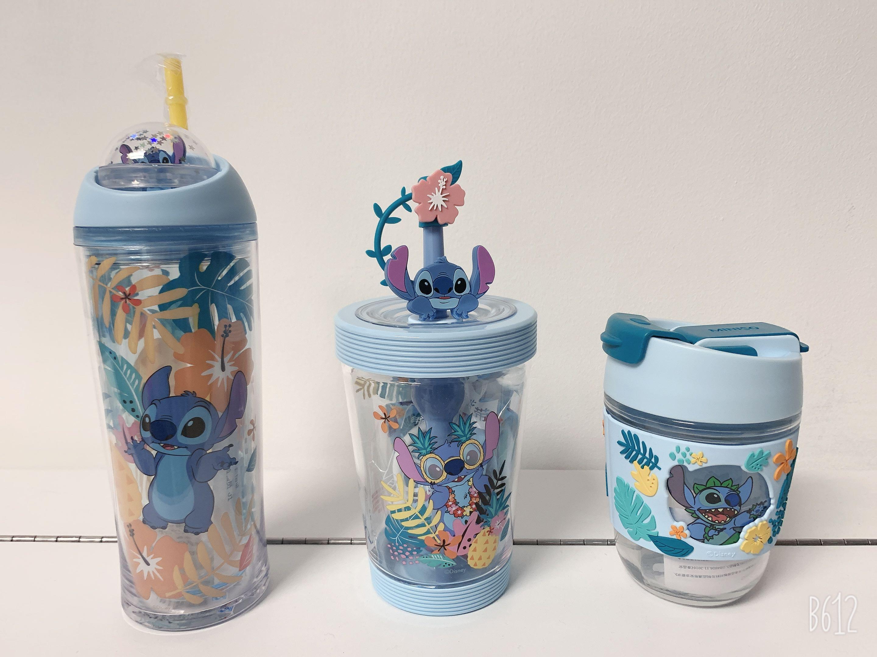 Miniso Stitch Bottle, Tumblers, Glass, Furniture & Home Living ...