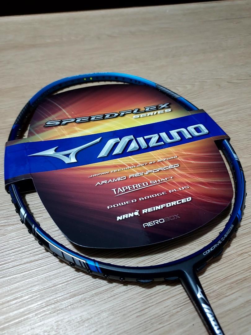 Mizuno Badminton Racket Speedflex 7.7 Comes with String Grip