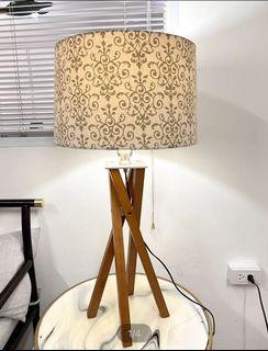 Modern Wood Stand Lampshade