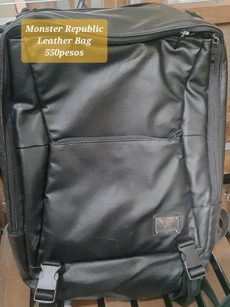 Monster republic backpack discount