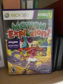 Motion Explosion Kinect