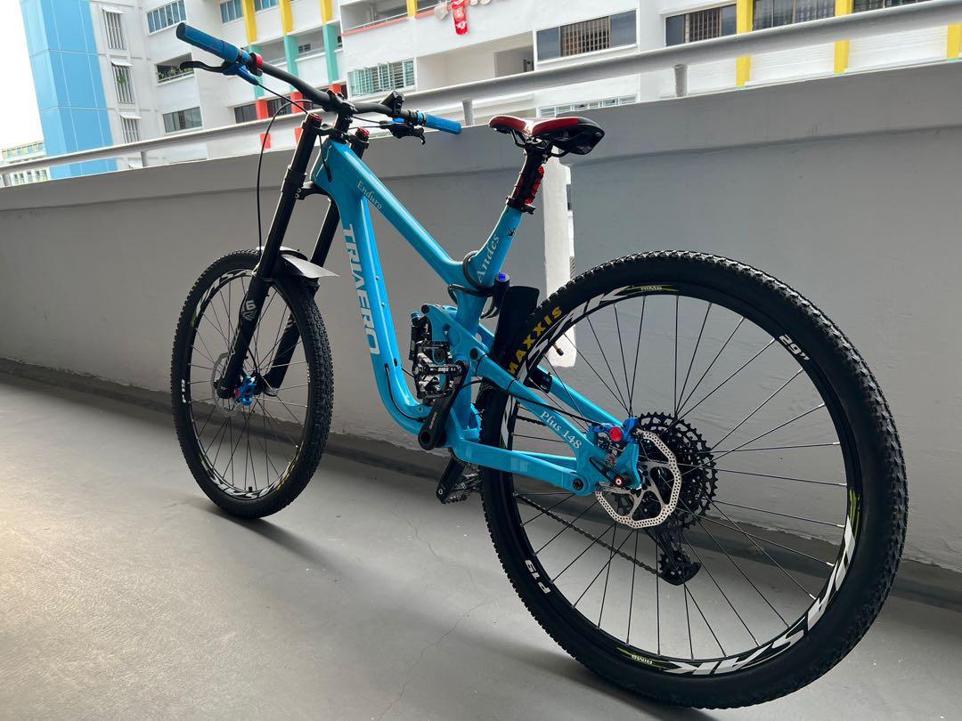 Mountain Bike downhill enduro ICAN P9 carbon fibre 29