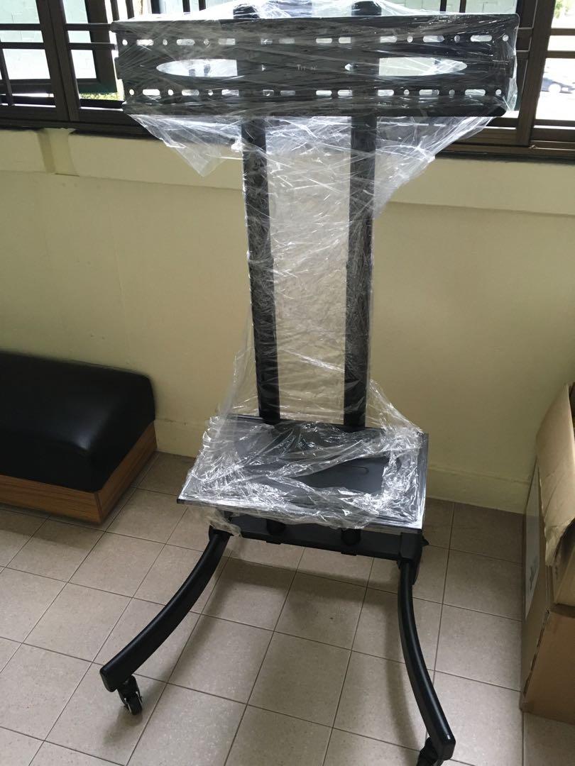 Movable TV rack, Furniture & Home Living, Furniture, Other Home ...