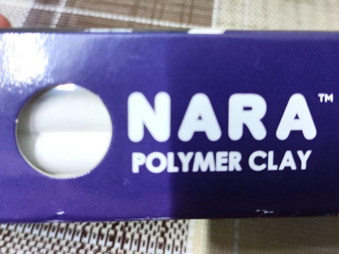 Nara Polymer Clay White 250g