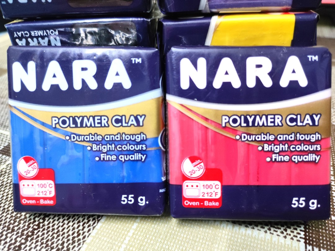 Nara Polymer Clay White 250g