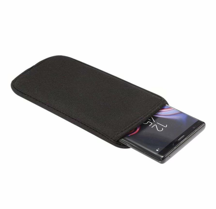 Neoprene Universal Phone Pouch Case For Samsung Galaxy Note 10