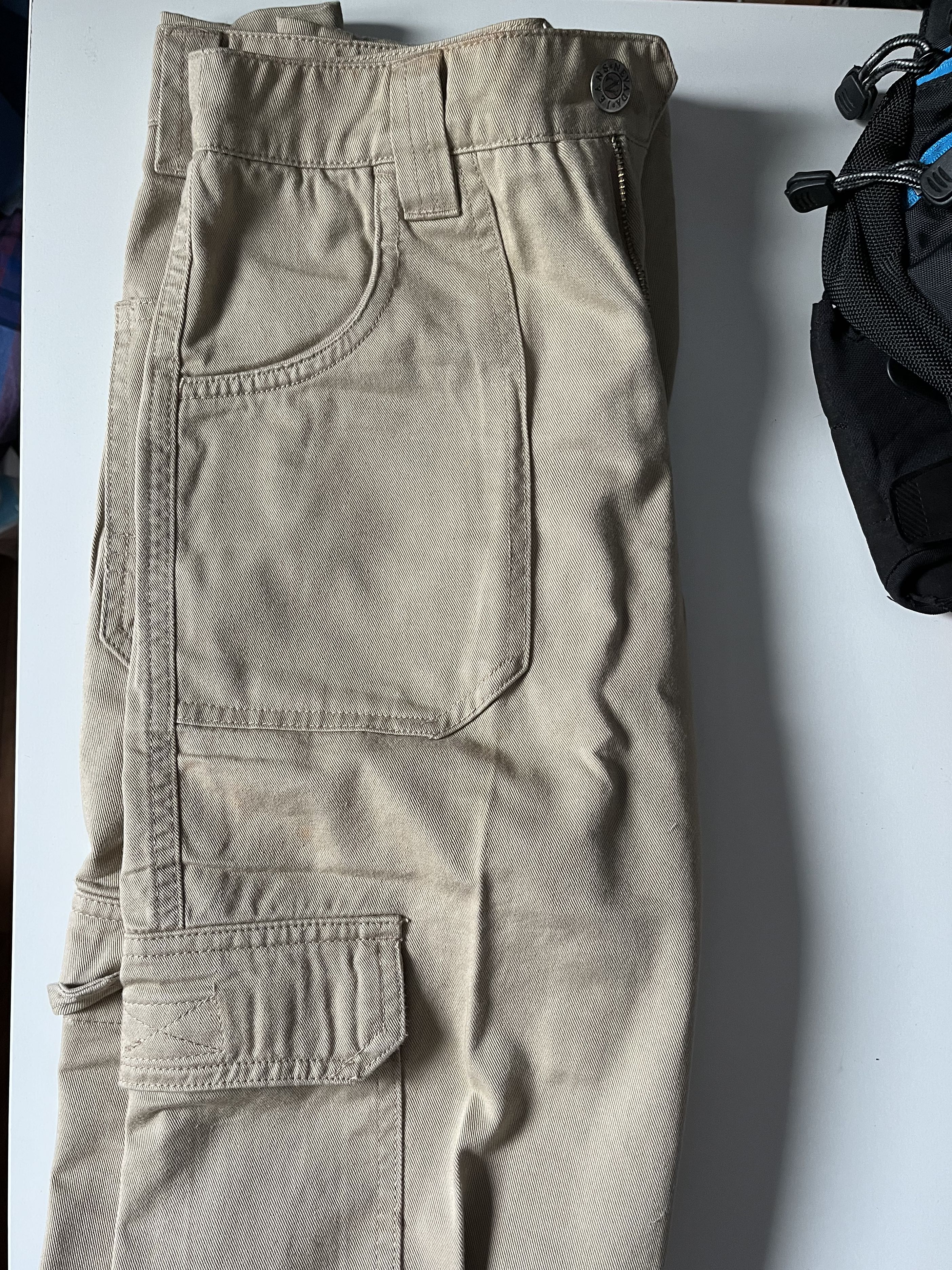 Manfinity Hypemode Men Patched Detail Flap Pocket Cargo Pants